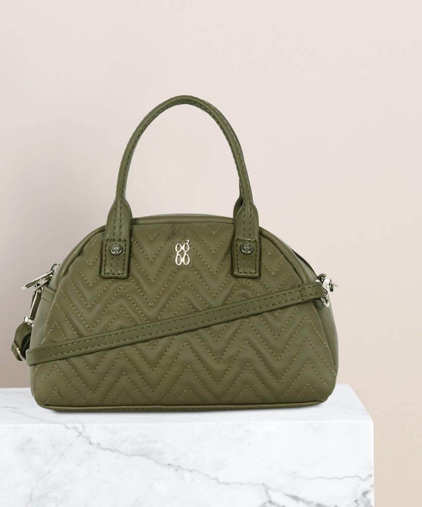 Baggit olive store green handbag