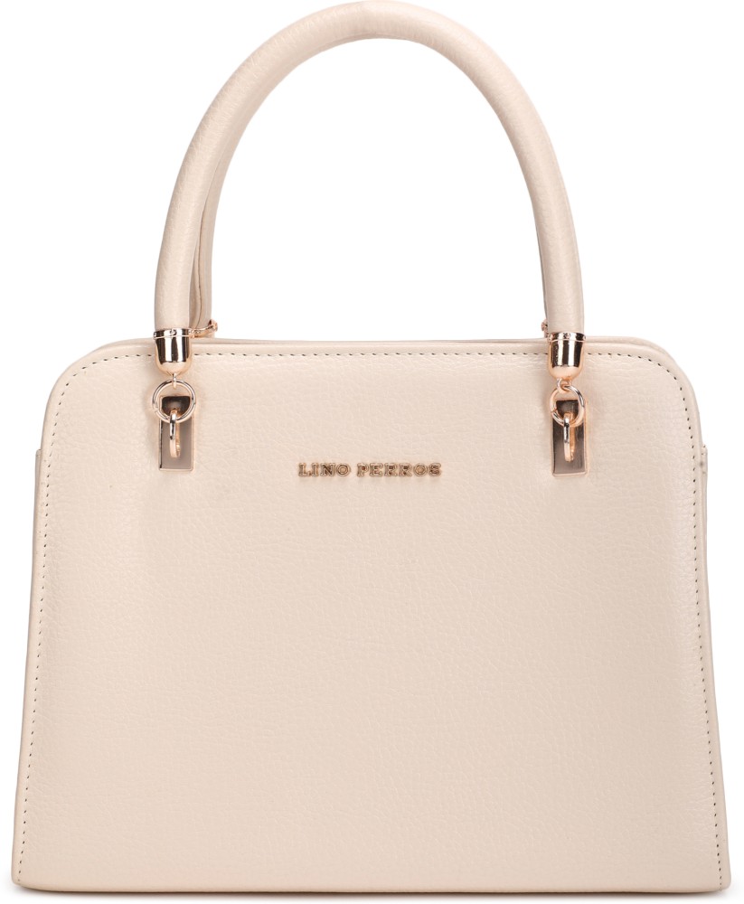 Lino perros white sales handbag