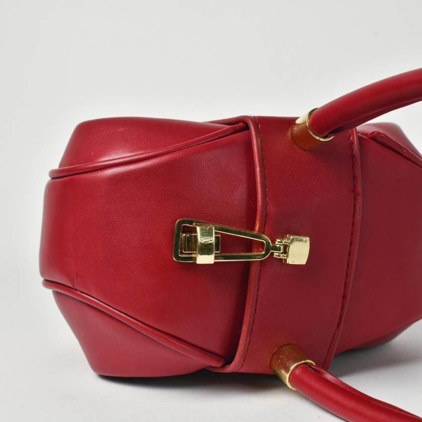 Inkmilan Red Rivet Box Crossbody Bag for Women: Buy Inkmilan Red Rivet Box Crossbody  Bag for Women Online at Best Price in India