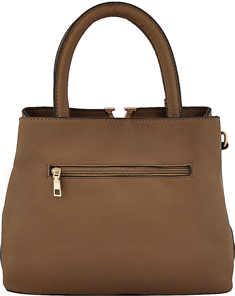 Buy Mark Keith Women Brown Hand held Bag Brown Online Best Price in India Flipkart