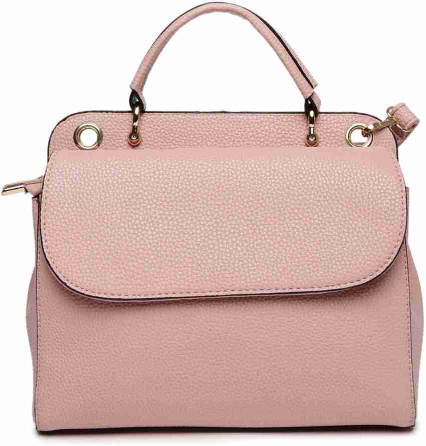 Buy Dressberry Women Pink Satchel 1642589 Online Best Price in