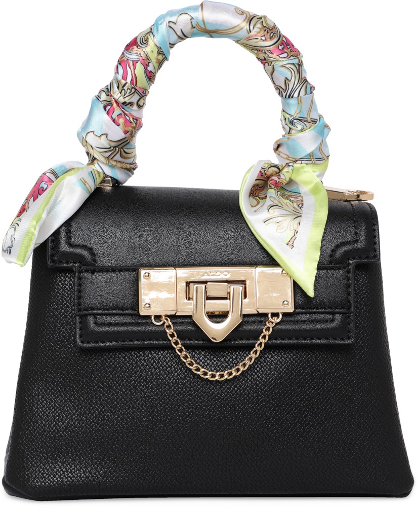 Buy ALDO Women Black Handbag Black Online @ Best Price in India