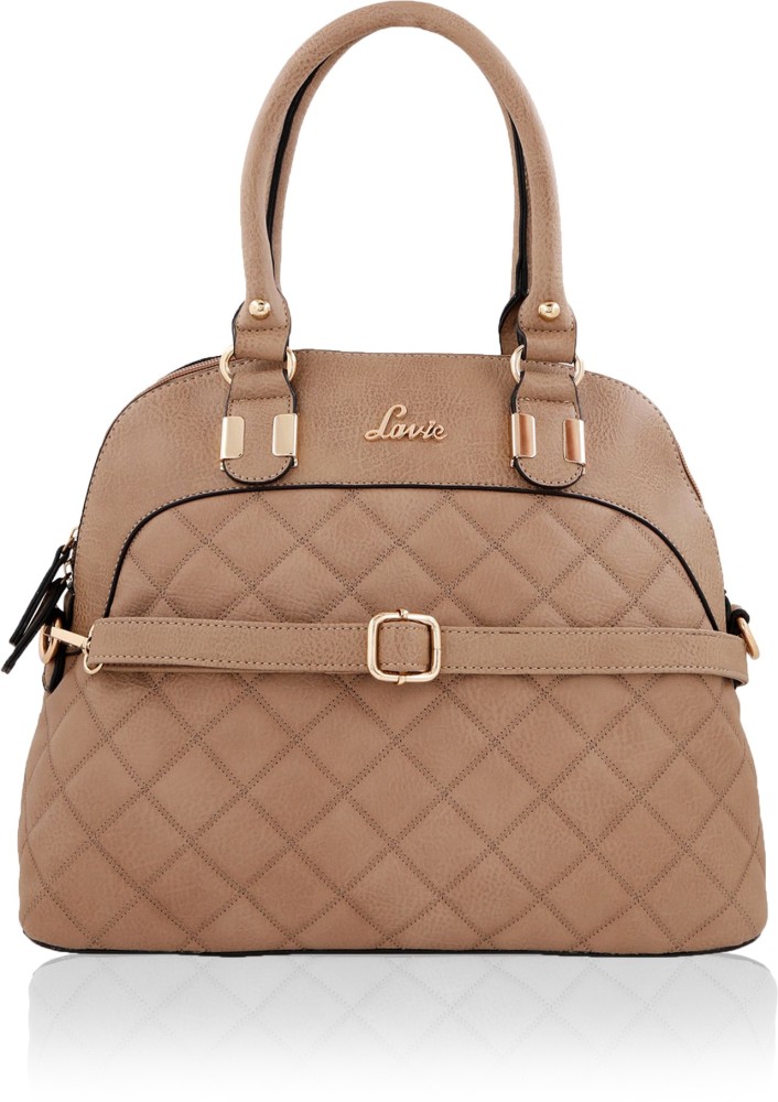 Buy LAVIE Women Brown Handbag TAN Online Best Price in India