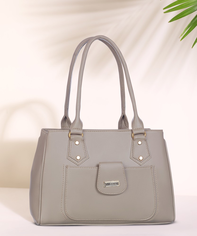 Buy Snappy Women Beige Shoulder Bag BEIGE Online Best Price in