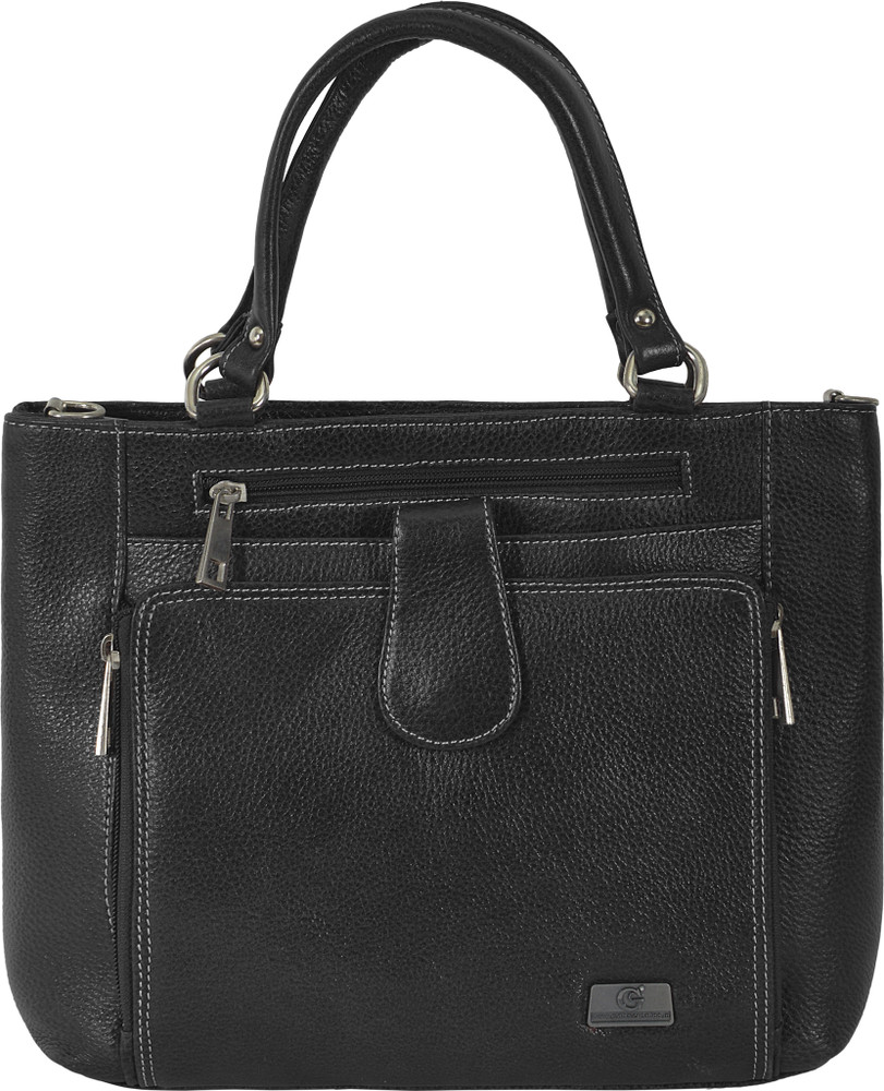 Leather best sale handbags flipkart