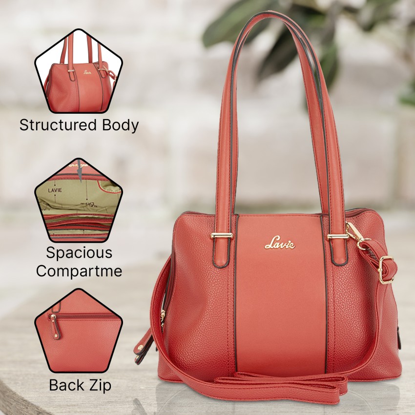 LAVIE Women Red Handbag