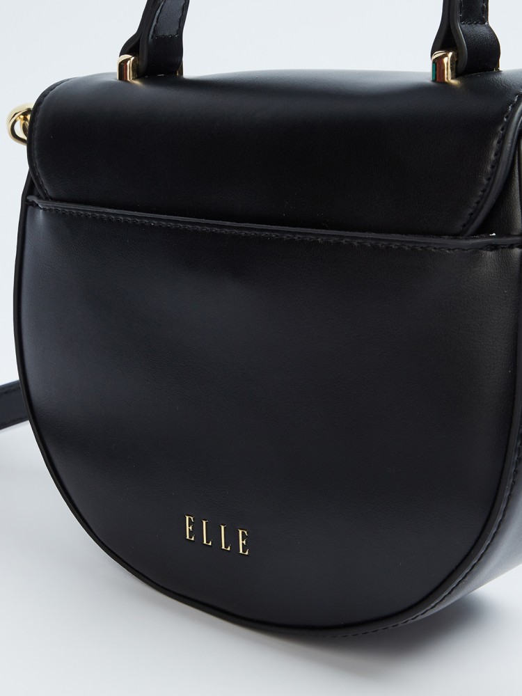 Buy ELLE Women Black Sling Bag Black Online Best Price in India Flipkart