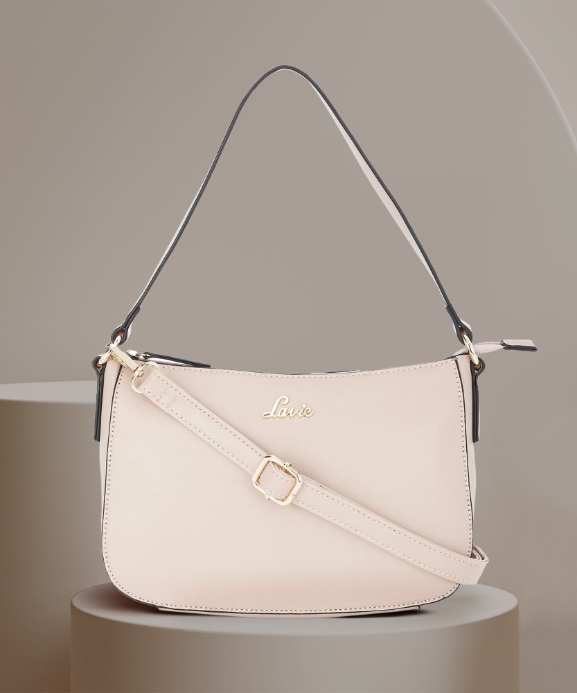 Buy LAVIE Women White Hobo NUDE Online Best Price in India Flipkart