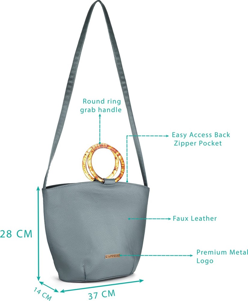 Caprese sling cheap bags grey