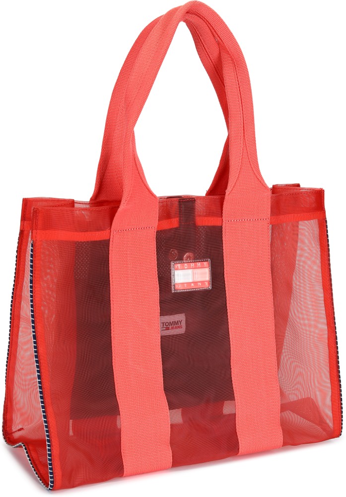 Buy TOMMY HILFIGER Women Red Tote Santa Fe Online Best Price in