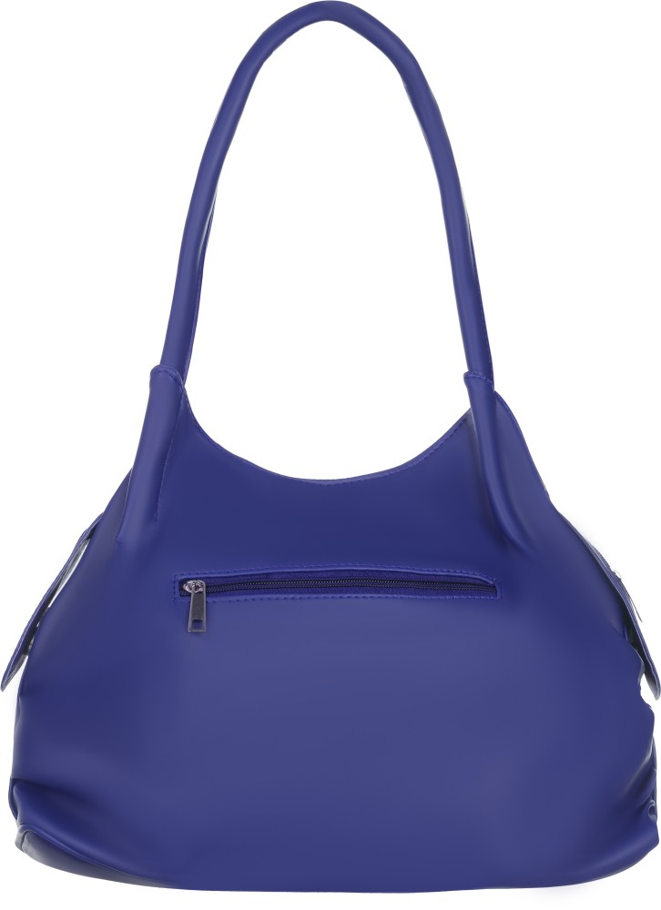 Blue color handbags sale