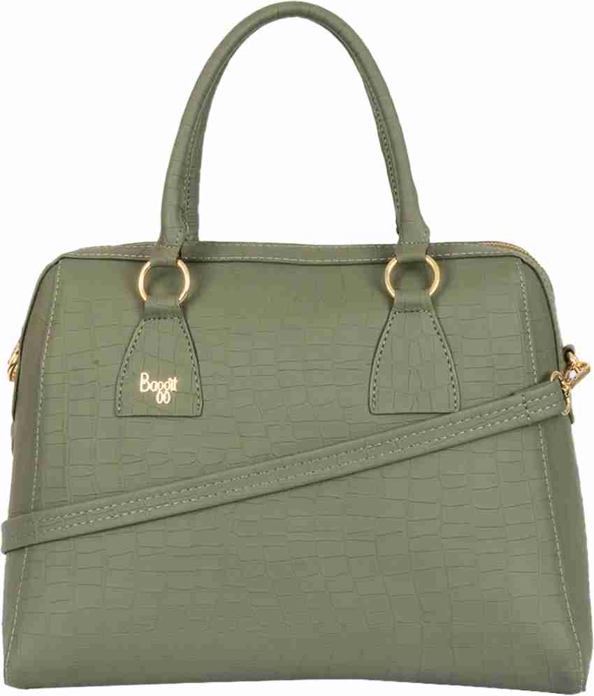 Buy Baggit Women Green Handbag Olive Online Best Price in India