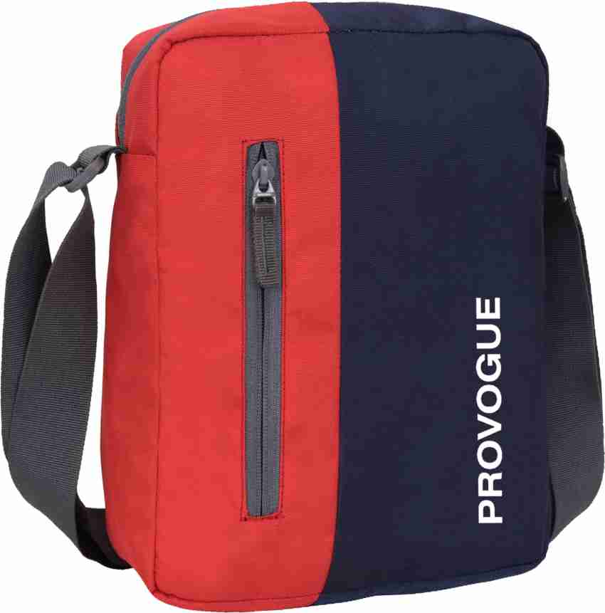 Buy PROVOGUE Men Women Red Blue Messenger Bag RED Online Best Price in India Flipkart