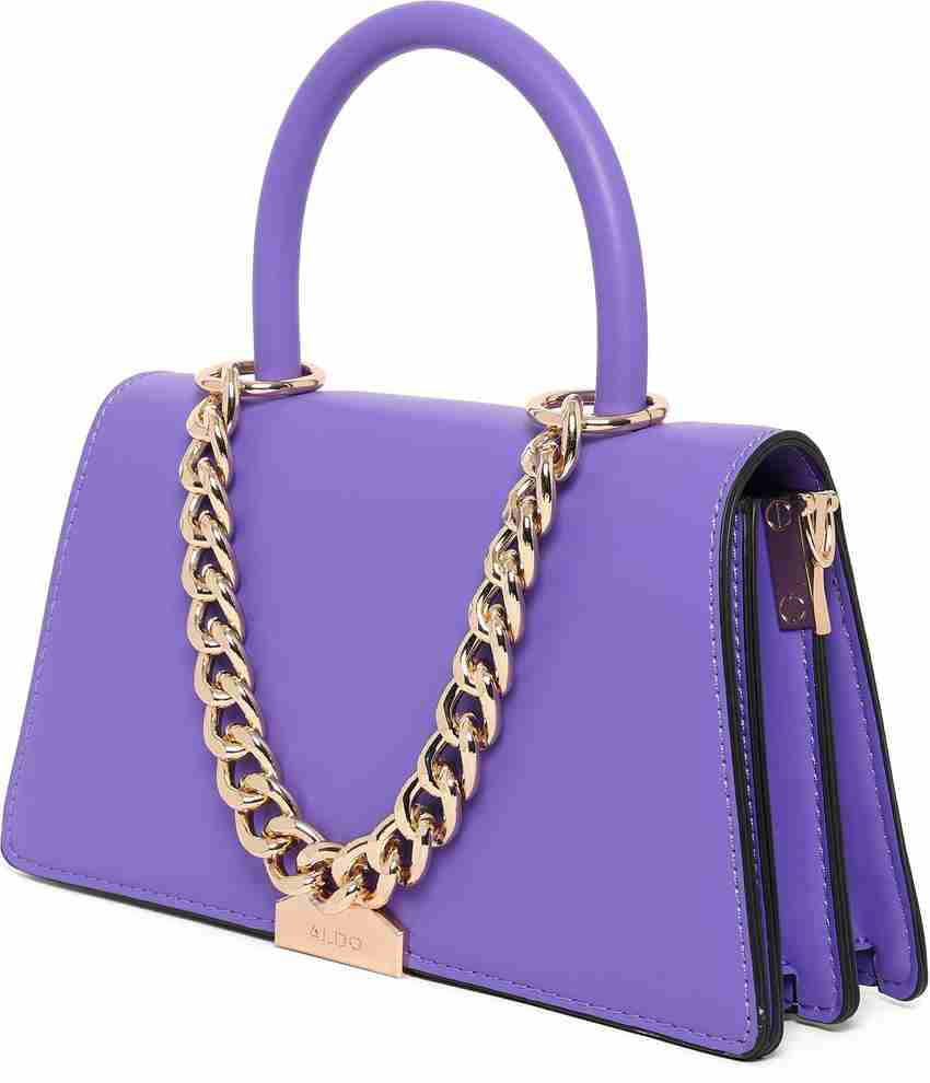 Aldo purple bag deals