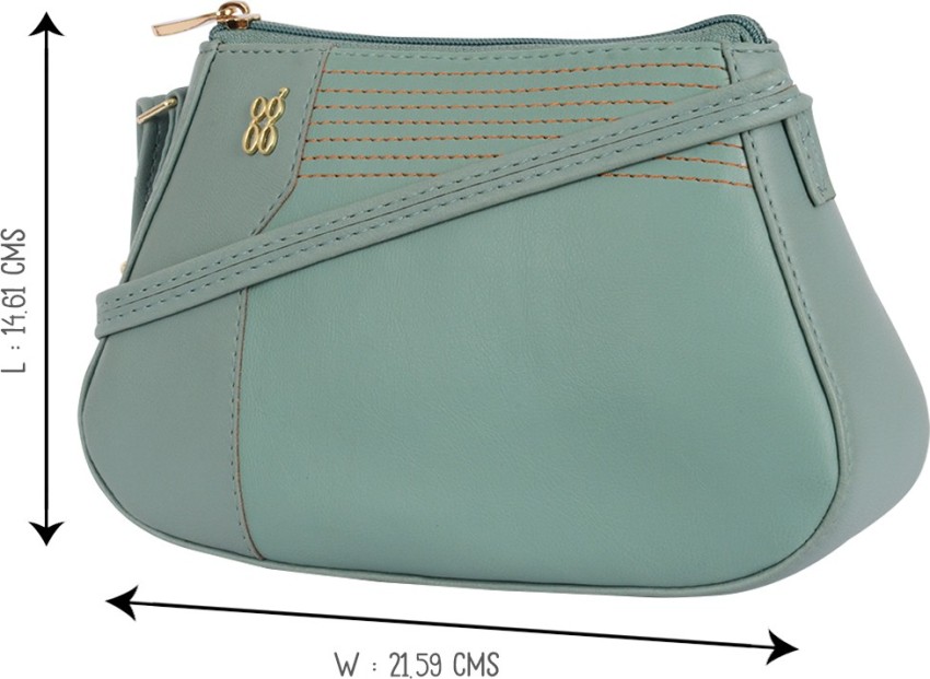 Baggit Monalisa XXS Green Sling Bag