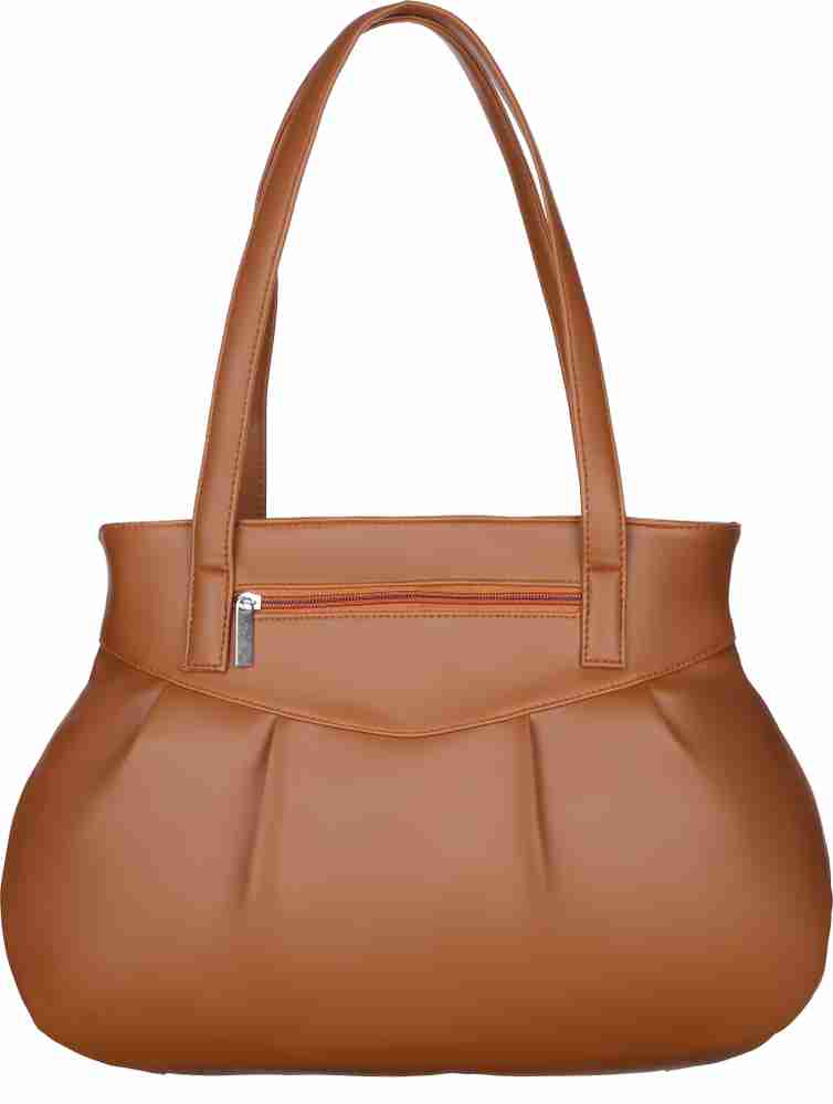 Leather handbags flipkart deals