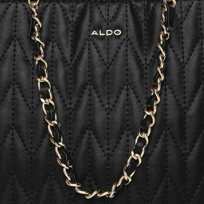 Buy ALDO Women Black Handbag Black Online Best Price in India