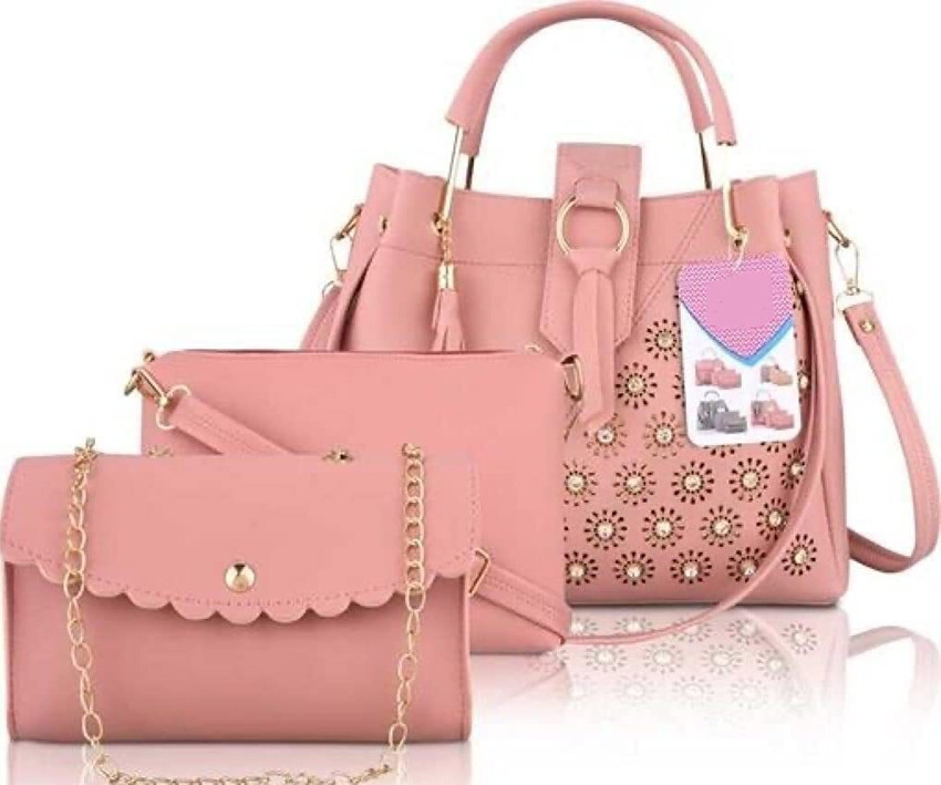 Buy Women Craft Women Pink Handbag Pink Online Best Price in India Flipkart