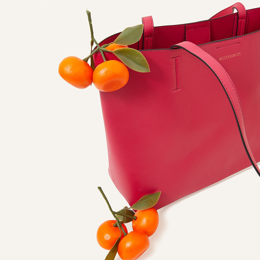 Accessorize clearance red bag