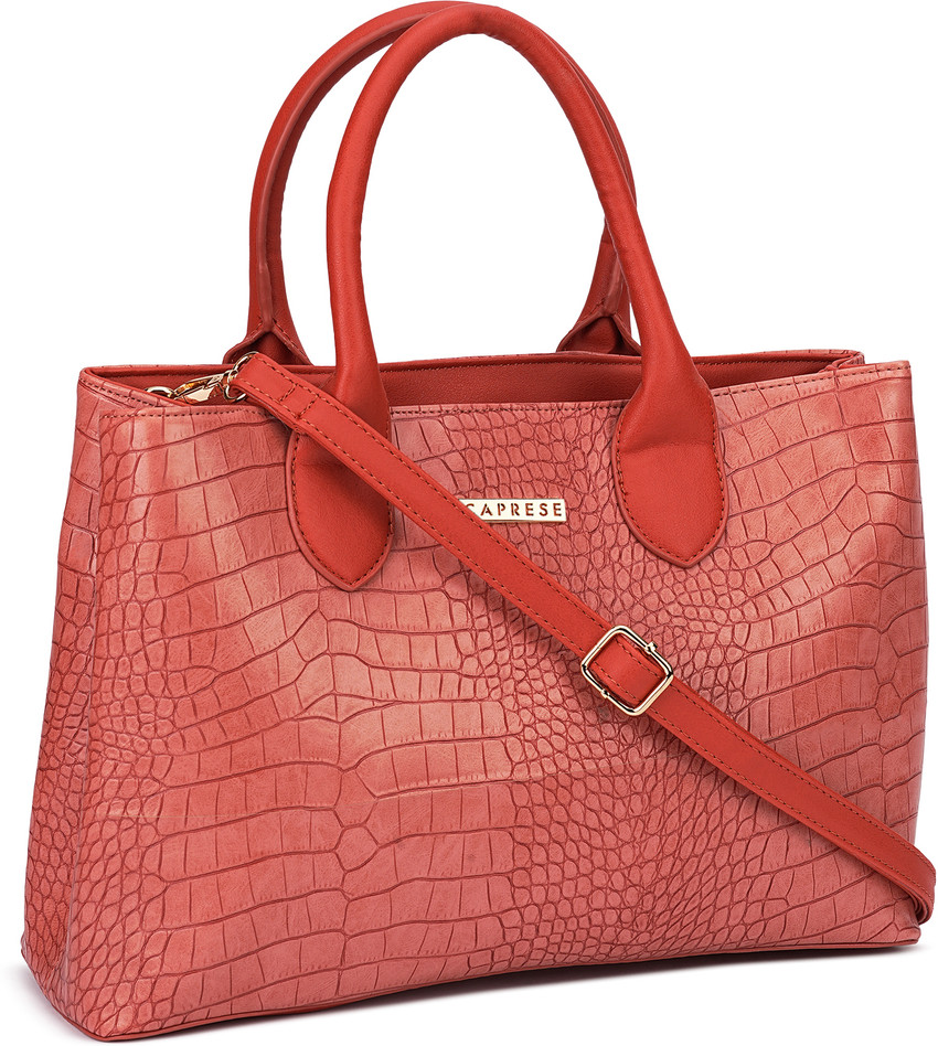Caprese hand new arrivals held bag