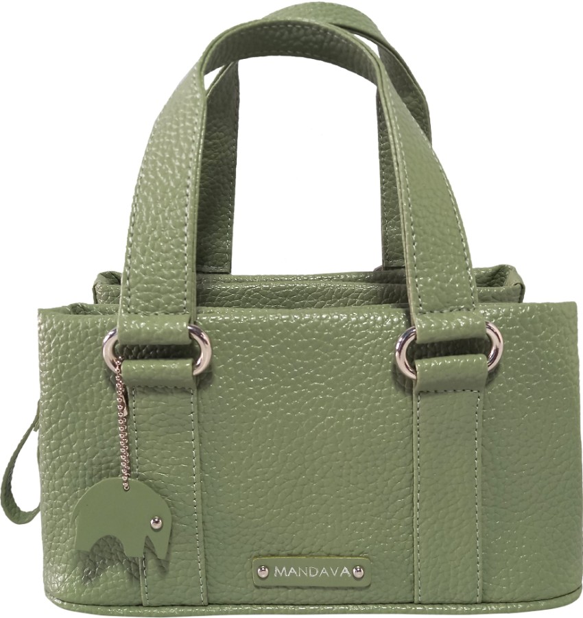 Buy Dark Brown Handbags for Women by MANDAVA Online