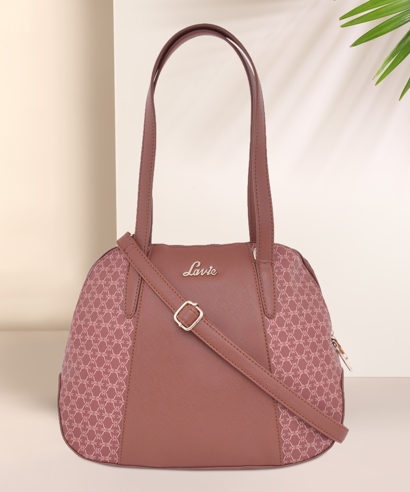 Buy LAVIE Women Brown Satchel Brown Online Best Price in India