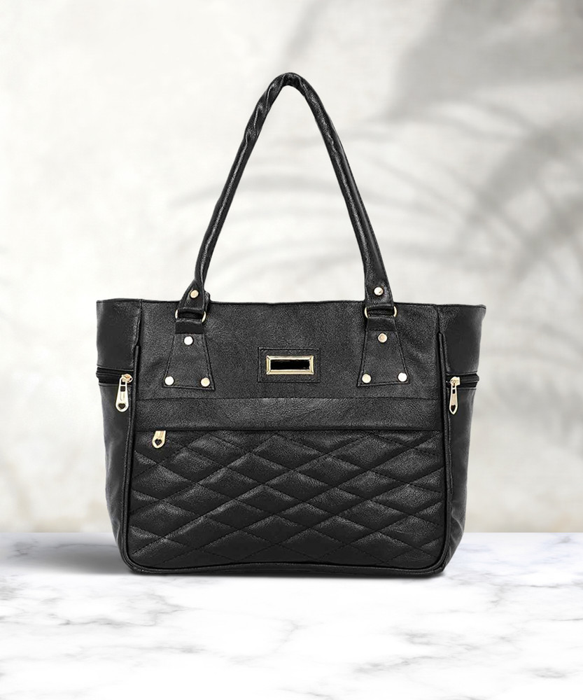 Buy VDAUTOIN Women Black Handbag Black Online Best Price in