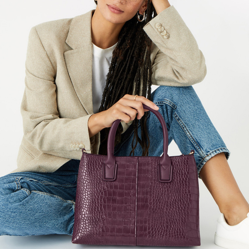 Accessorize purple cheap bag