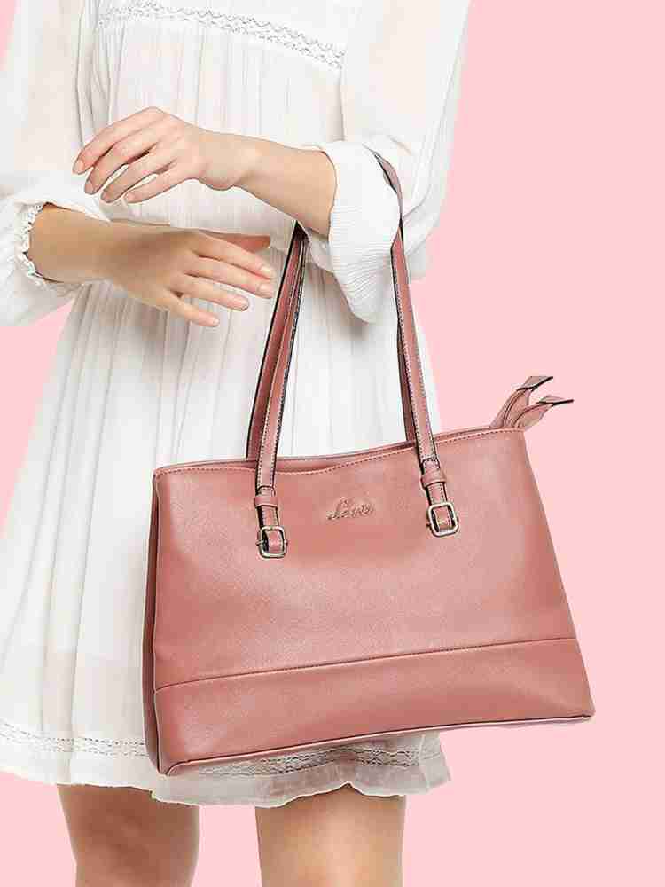 Buy LAVIE Women Pink Shoulder Bag Pink Online Best Price in