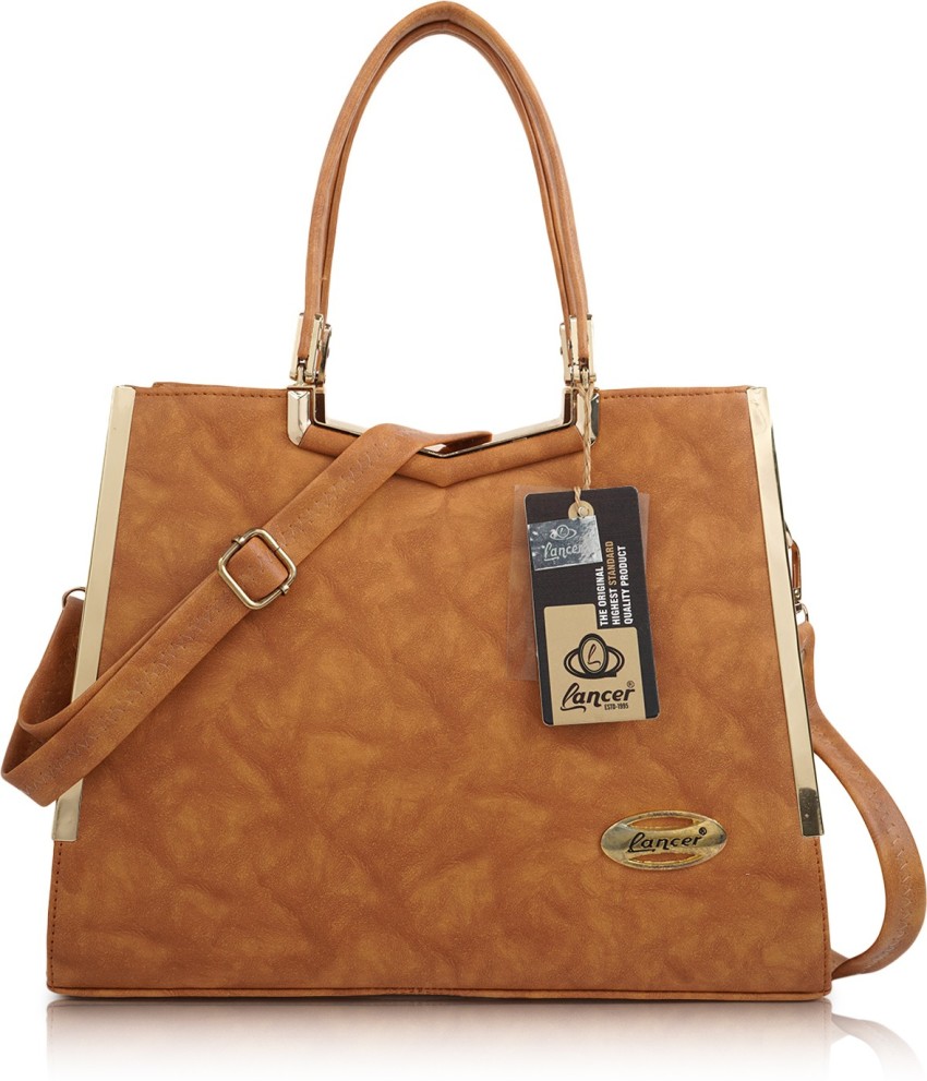 Tan handbags online discount india