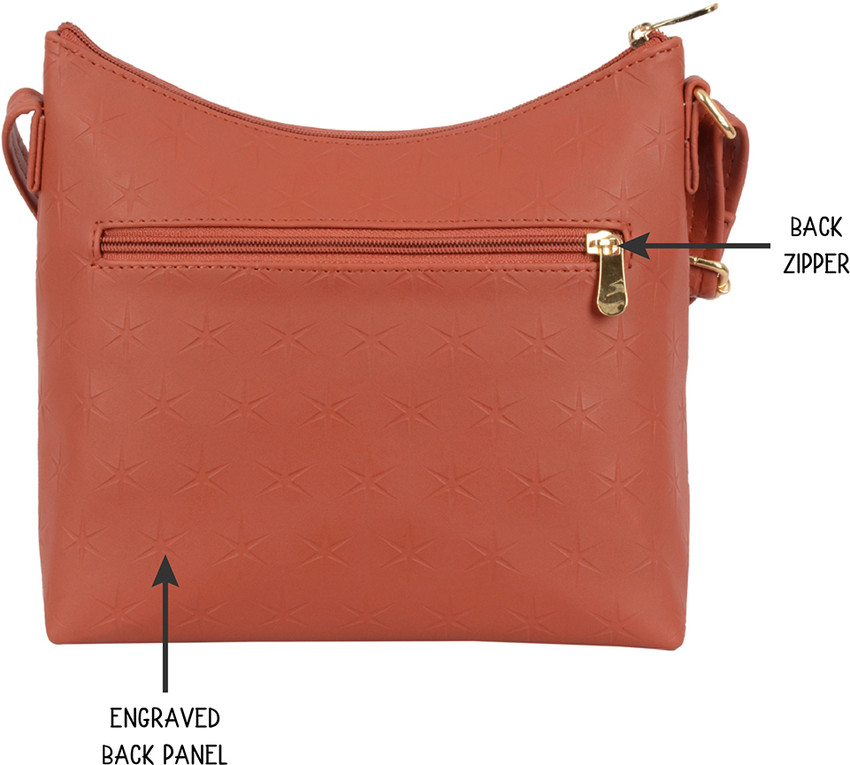 Buy Baggit Women Red Sling Bag Red Online Best Price in India Flipkart
