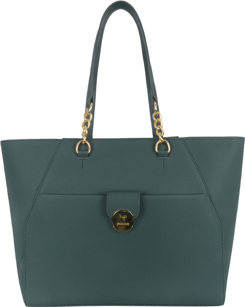 Buy Baggit Women Green Tote GREEN Online Best Price in India Flipkart