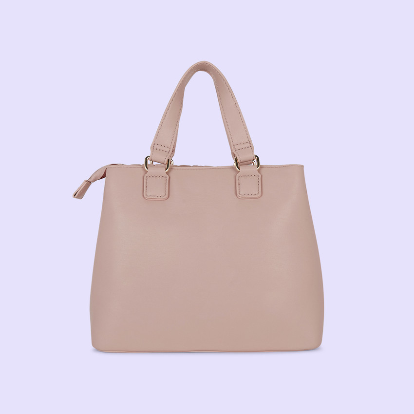 Buy Forever Glam By Pantaloons Women Pink Handbag PINK Online