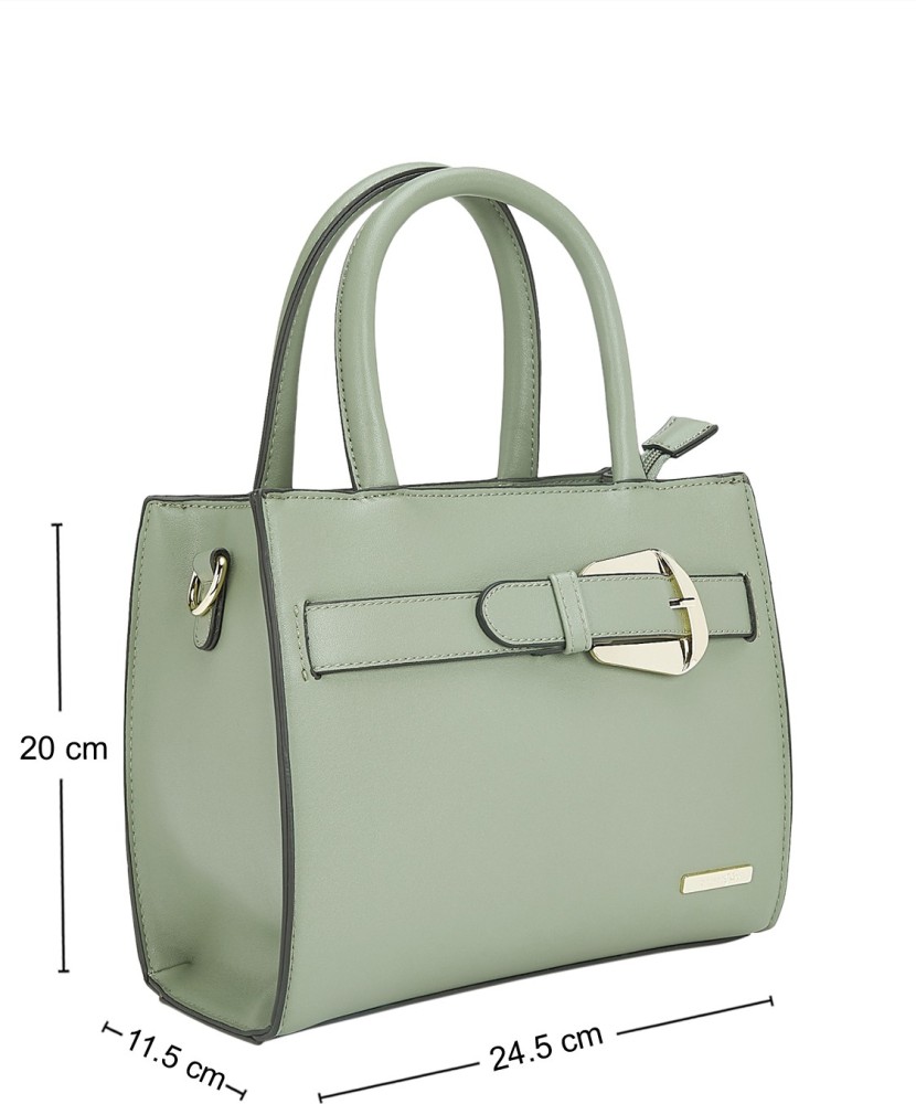 Forever Glam By Pantaloons Women Green Handbag