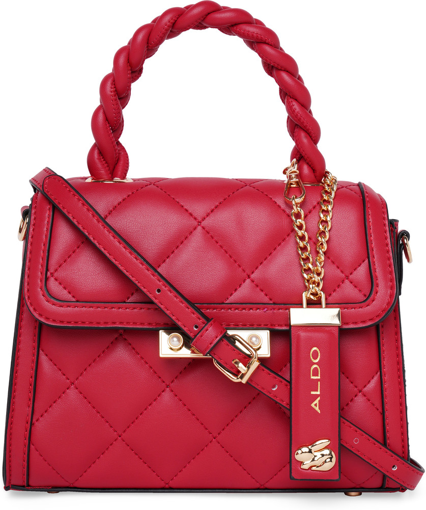 Buy ALDO Women Red Handbag Red Online Best Price in India Flipkart