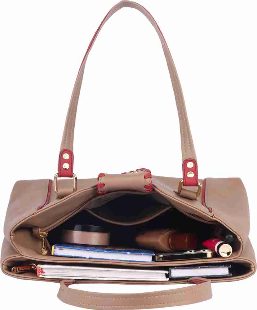 Buy nicoberry Women Beige Shoulder Bag Beige Online Best Price in India Flipkart