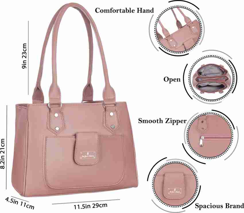 Buy Perfect Choice Women Gold Shoulder Bag Gold Online Best Price in India Flipkart