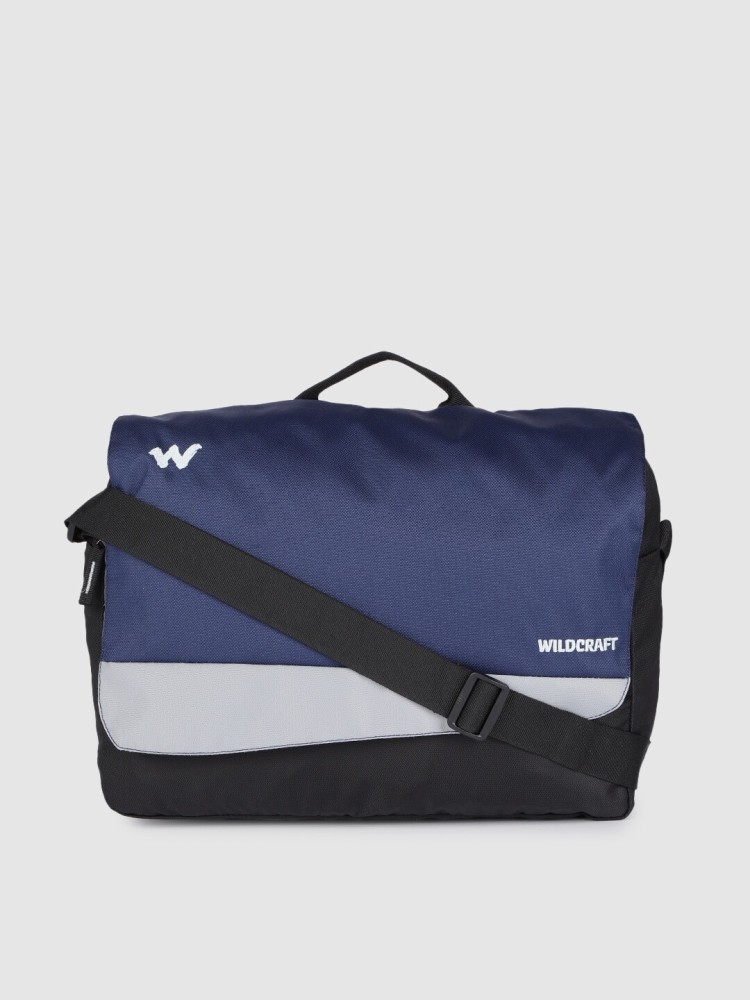 Wildcraft Blue Messenger Bag Messenger Duo