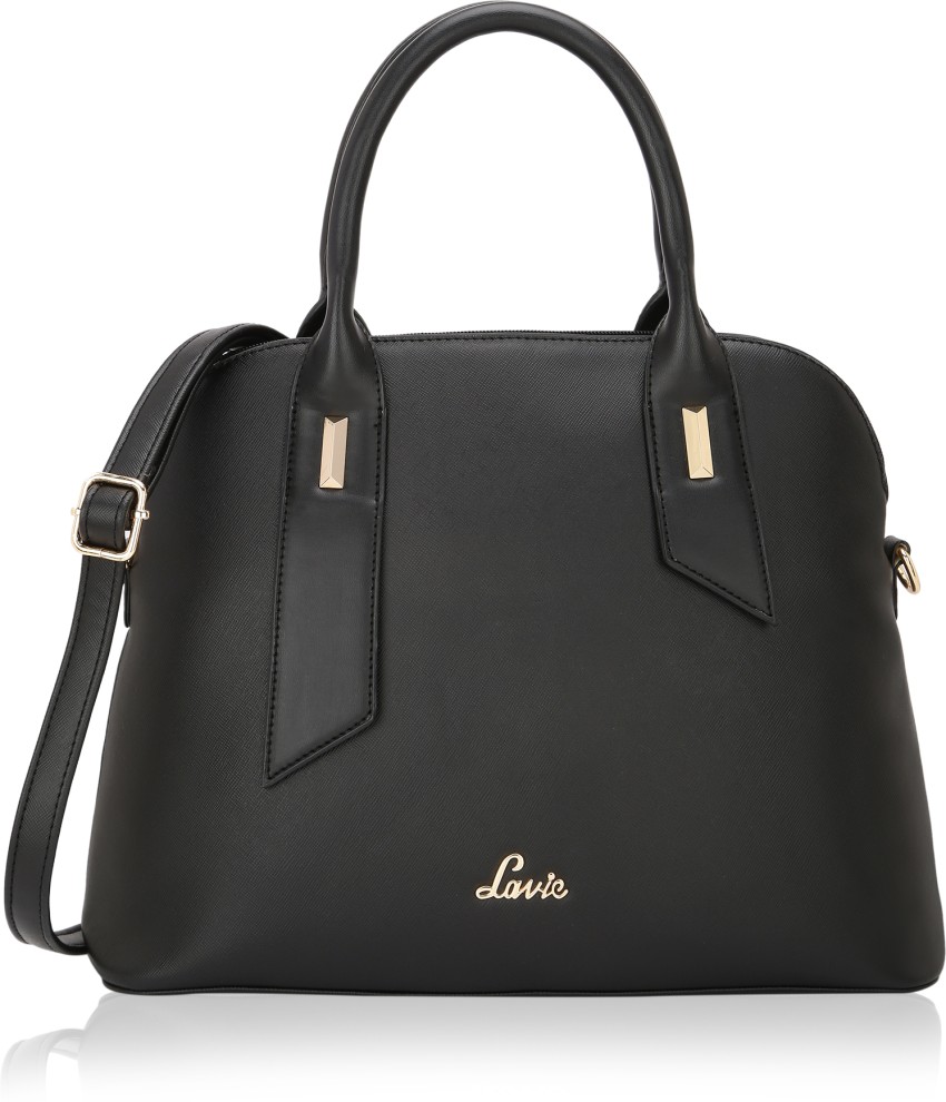 Buy LAVIE Women Black Handbag BLACK Online Best Price in India