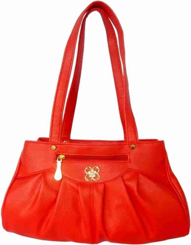 Buy HANDEZZ Women Red Shoulder Bag Red5 Online Best Price in