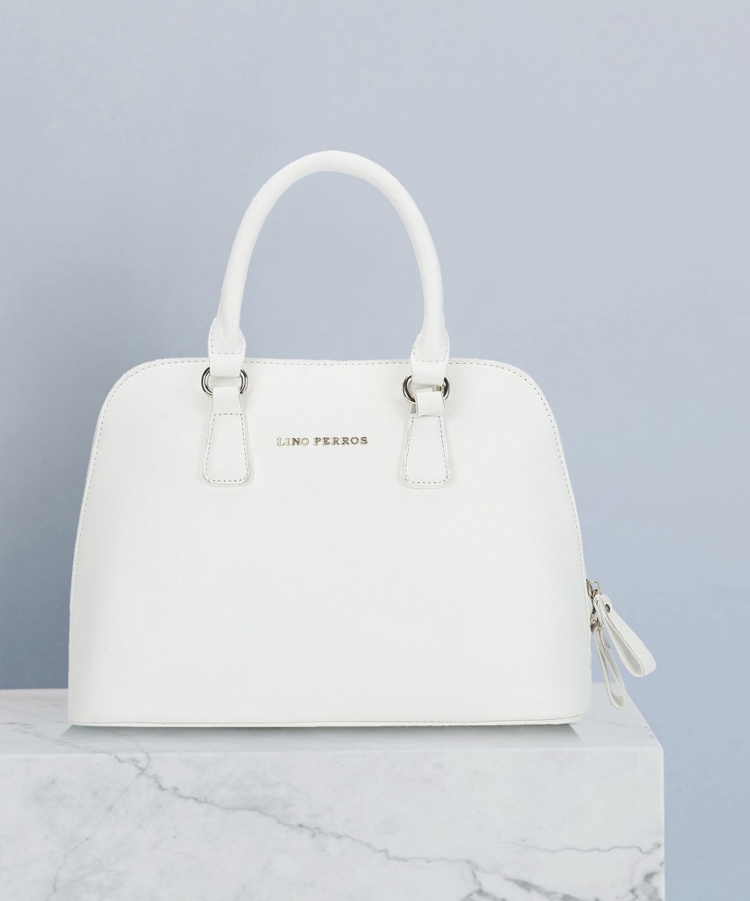 Lino Perros Women's White Synthetic Leather Sling Bag: Buy Lino Perros  Women's White Synthetic Leather Sling Bag Online at Best Price in India