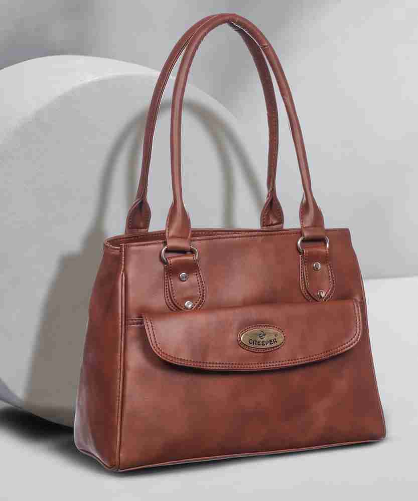 Buy house of common Women Tan Shoulder Bag Tan Online Best Price in India Flipkart