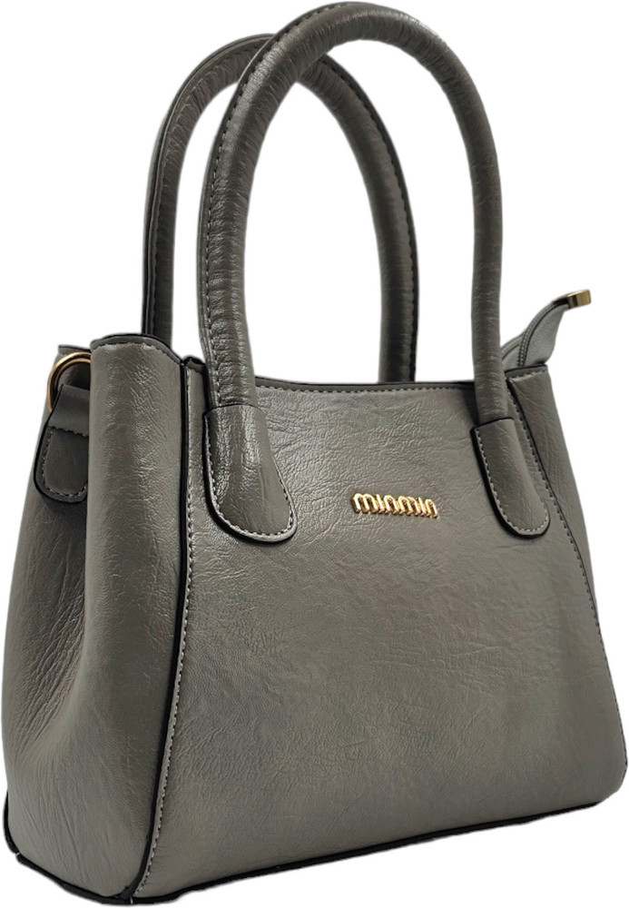 Buy santorini Women Grey Handbag Grey Online Best Price in India Flipkart