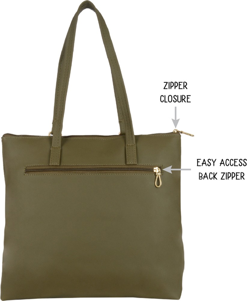 Baggit olive sale green handbag