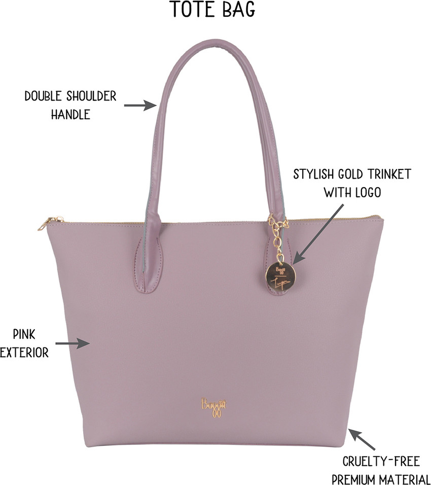 Baggit pink bag store
