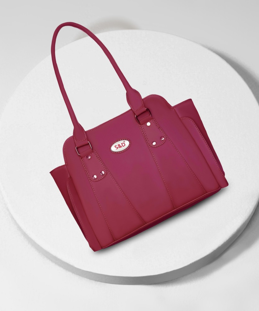 Buy semiize Women Maroon Shoulder Bag Maroon Online Best Price