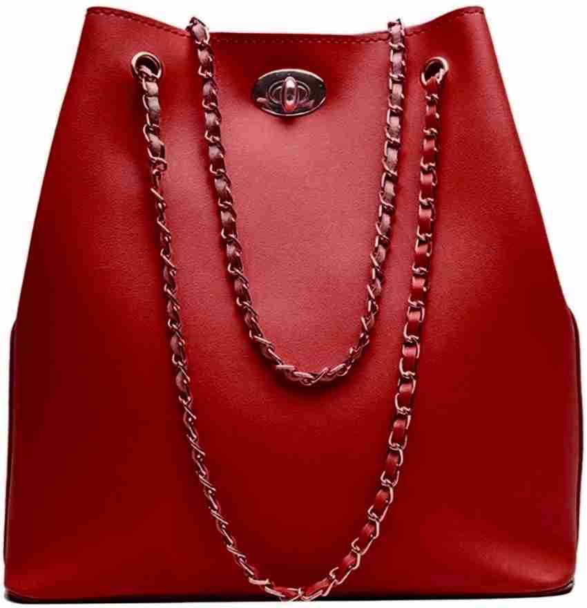 Buy TCRAZY Women Maroon Shoulder Bag MAROON Online @ Best Price in India