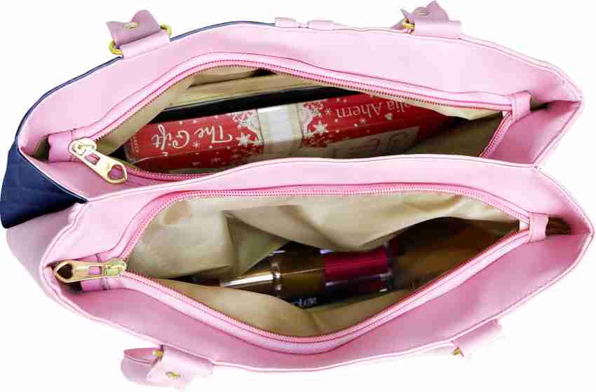 Buy Zaxcer Women Pink Hand held Bag Pink Online Best Price in India Flipkart