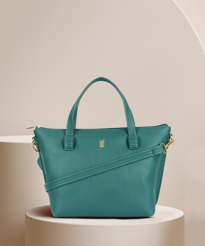 Buy Baggit Women Green Tote Teal Online Best Price in India