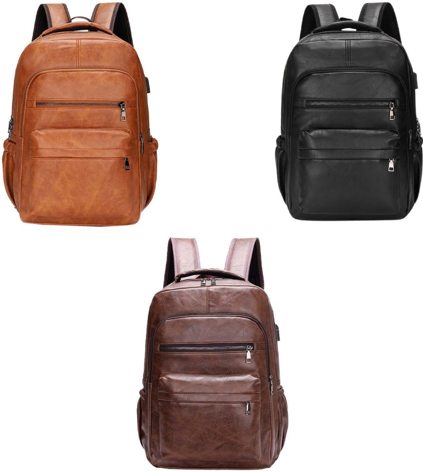 Lyla Laptop Backpack Men Pouch Handbag Casual Daypack for Shopping